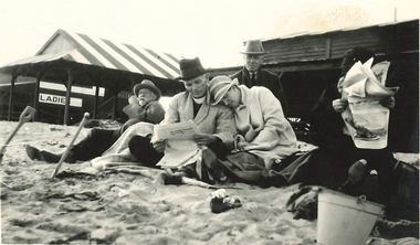 Photograph - Photograph - black and white, c1930