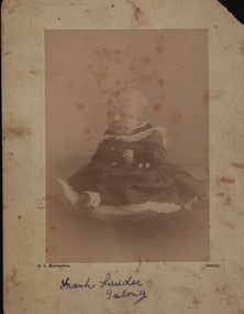 Photograph - Photograph - Sepia, G.L.Massingham, Photographs -  Watson Family, 1 1905; .7 c1844