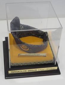 Object, Tengkolok Diraja (Royal Headgear), 2008