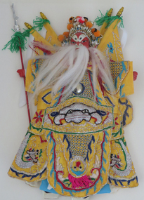 Object - Marionette Puppets, Three Marionette Puppets in Chinese Opera Costume