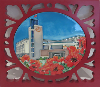 Object - commemorative tile, Commemorative Tile of South China Business College