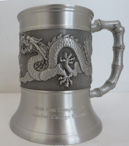 Object, Tamasek Pewter, Pewter Tankard