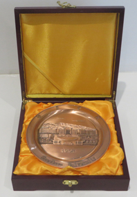 Object - Copper Plate, 2 x Copper plate from ShaoGuan University