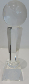Object- trophy, World globe trophy from Shenzhen Polytechnic