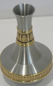 Object - pewter vase, Pewter Vase from Malaysia