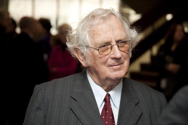 Photograph, Ian Reid, Geoffrey Blainey at the Opening of the Geoffrey Blainey Research Centre, 2009, 20/08/2009