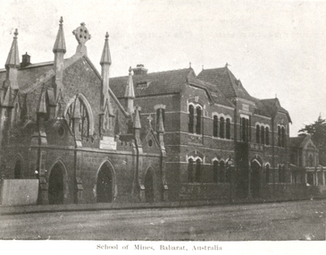 Ballarat School of Mines, Lydiard Street South, Ballarat