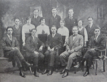 Photograph - Image - Black and White, Ballarat School of Mines Students' Magazine Editorial Committee, 1922
