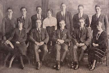 Photograph - Image - Black and White, Ballarat School of Mines Students' Magazine Editorial Committee, 1921