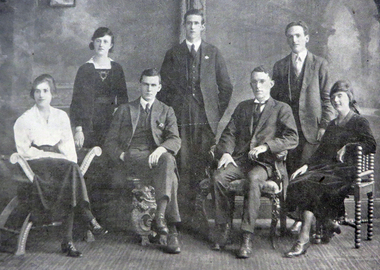 Photograph - Image - Black and White, Ballarat School of Mines Students' Magazine Editorial Committee, 1920