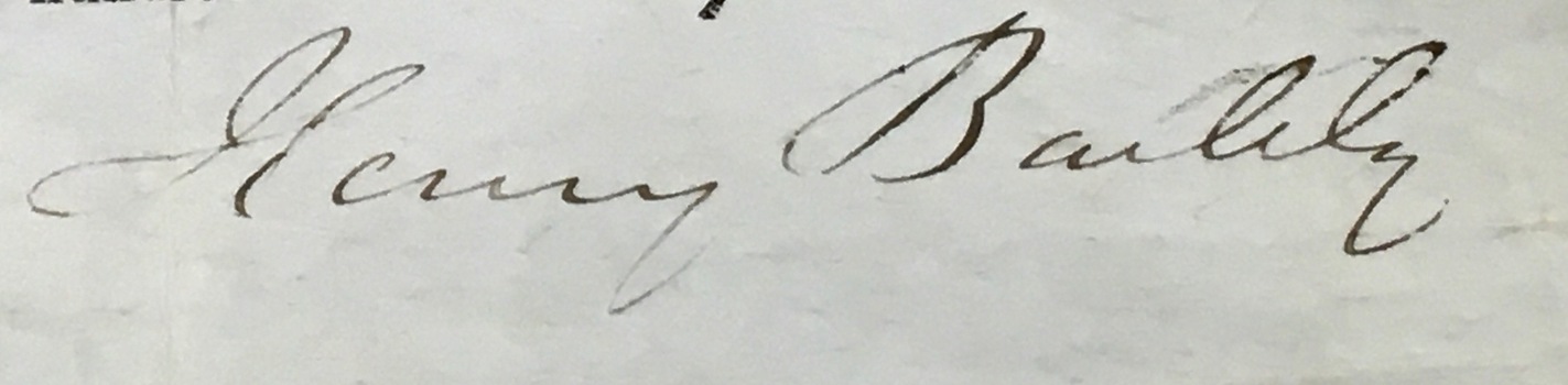 signature