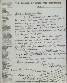 handwritten letter (rough)