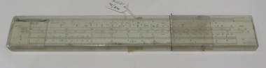 Object - Calculator, Faber Castell, Slide Rule