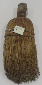 Object, (Probably) Straw hand brush