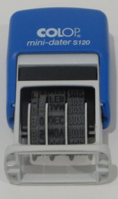 Tool - Object, Date Stamp, c2000