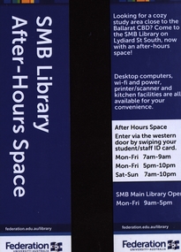 Document, School of Mines Library Bookmark, c1980