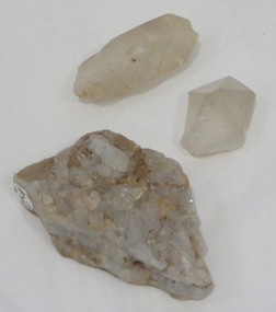 Rocks, Quartz Crystals