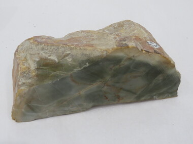 Rocks, Slabbed Green Jaspar