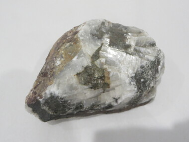 Rocks, Cerussite Crystals in Ore, Broken Hill