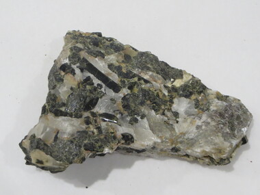 Rocks, Tourmaline in Calcite