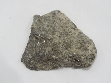 Rocks, Pyrite Crystalization on Feldspar with Bornite