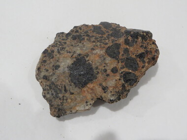 Rocks, Wolframite with Tabular Crystals