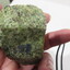 Green rock known as jasper
