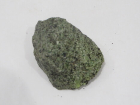 Green rock known as jasper