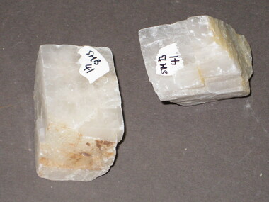 Rocks, Calcite