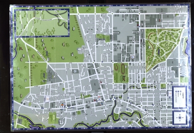 Map, Sebastopol (Delacombe, Redan and Ballarat South) Retail and Business Guide, 2005, 10/2005
