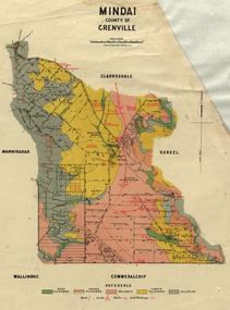 Plan, Mindai County of Grenville