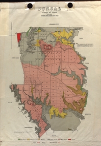 Map - Plan, E.J. Dunn, Bungal County of Grant Parish Plan