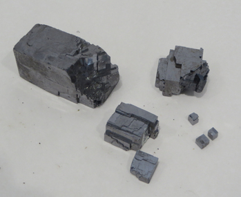 Rocks, Galena Crystal Form, Broken Hill, New South Wales
