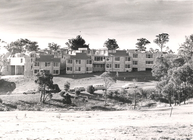 Photograph - Black and White, Mount Helen Campus, 1975