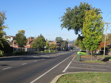 Photograph, Dana Street, Ballarat During Covid-19 State of Emergency, 13/04/2020
