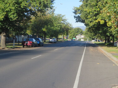 Photograph - Photograph - Colour, Eyre Street, Ballarat During Covid-19 State of Emergency, 13/04/2020