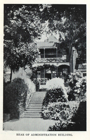 Booklet - Image, Ballarat School of Mines Botanical Gardens, 1955