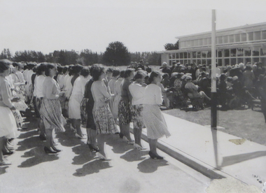 Image, Opening of the Ballarat Teachers' College at Gillies Street, 1960, 1960