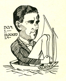 Image, "Dom" J. Blocked In