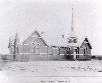 Photograph - Black and White, Brown Hill State School