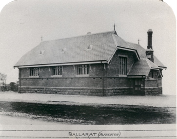 Photograph - Black and White, Alfredton State School