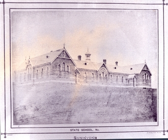 Photograph - Photograph - black and white, Buninyong State School, c1974