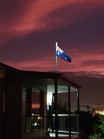 Photograph - Colour, ANZAC Dawn Remembrance During the Covid-19 Pandemic, 2020, 25/04/2020