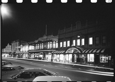 Photograph - Black and White, Lydiard Street North Ballarat, c2005