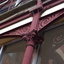 Cast iron architectural column