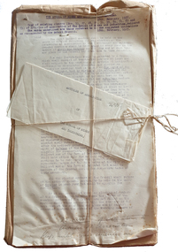 Documents, Ballarat School of Mines Articles of Association, 1925, 1925