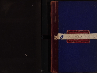 Book - Documents, Herbert Henry Smith, Ballarat Technical Art School, 1918-1929, 1918-1929
