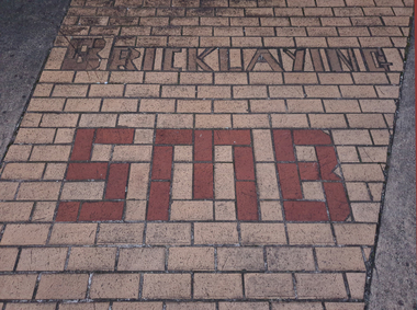 Photograph - Photograph - Colour, Clare Gervasoni, Ballarat School of Mines Bricklaying Building in Yuille Street, Ballarat, 2020, 19/06/2020