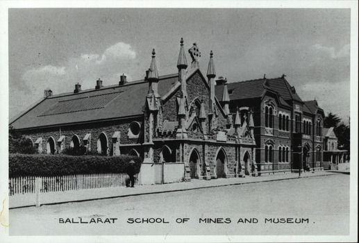 Ballarat School of Mines buildings from Lydiard Street South