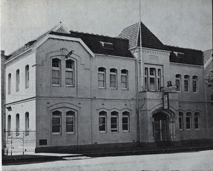 Administration Building at the Ballarat School of Mines